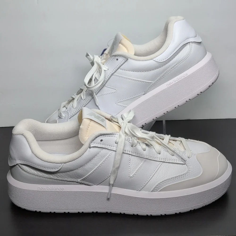 NWT.  New Balance CT303 white moonbram sneakers men's size 14 EU 49